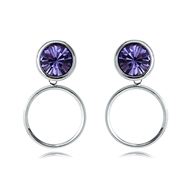 Picture of Wholesale Platinum Plated Casual Dangle Earrings with Speedy Delivery