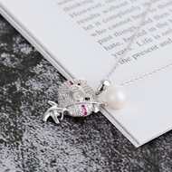 Picture of Charming White Fashion Pendant Necklace As a Gift