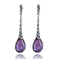 Picture of Fabulous Zinc-Alloy Crystal Drop & Dangle