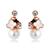 Picture of Hypoallergenic Gold Plated Casual Stud Earrings with Easy Return