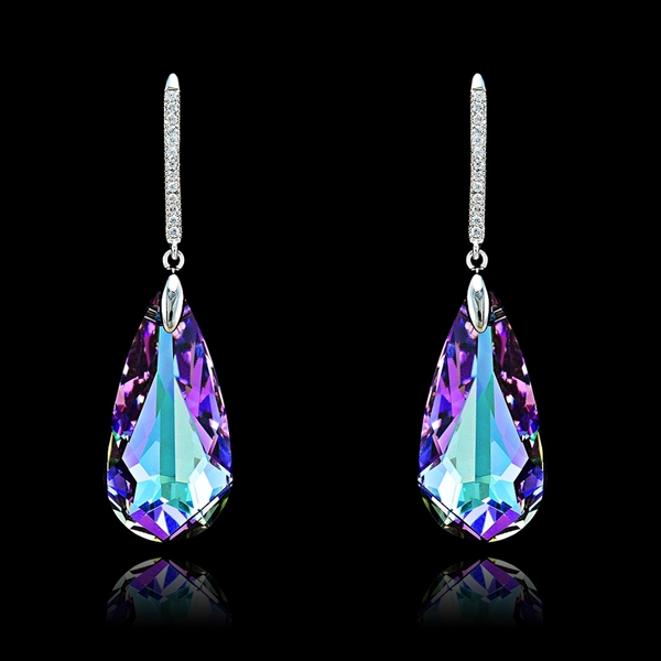 Picture of Fantastic Swarovski Element Zinc-Alloy Drop & Dangle