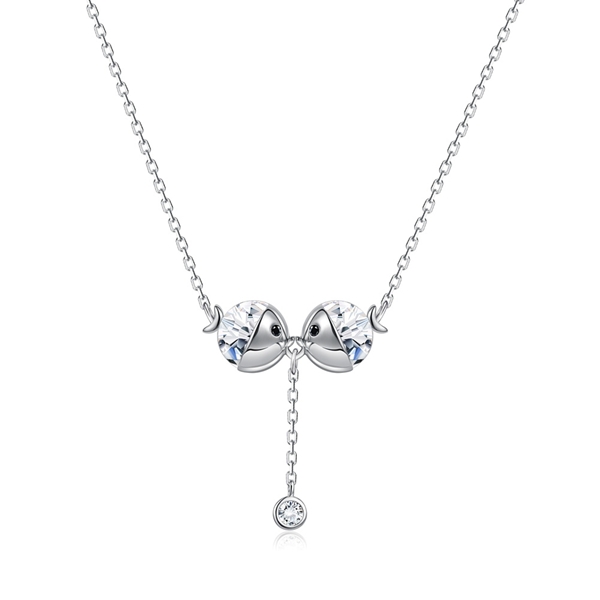 Picture of Beautiful Cubic Zirconia Casual Pendant Necklace