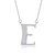 Picture of 925 Sterling Silver Cubic Zirconia Pendant Necklace at Great Low Price