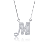 Picture of Beautiful Cubic Zirconia Casual Pendant Necklace