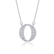 Picture of Designer Platinum Plated Fashion Pendant Necklace Online