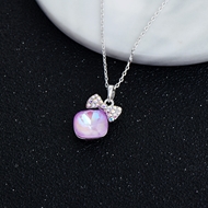 Picture of Popular Swarovski Element Fashion Pendant Necklace with Fast Delivery