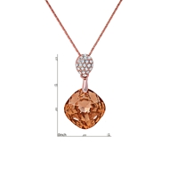 Picture of Unique Small Rose Gold Plated 2 Pieces Jewelry Sets