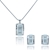 Picture of Trendy Small Opal (Imitation) 2 Pieces Jewelry Sets