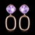 Picture of Designer Rose Gold Plated Zinc Alloy Dangle Earrings with No-Risk Return