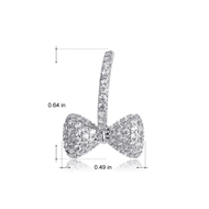 Picture of Popular Cubic Zirconia Casual Stud Earrings