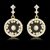 Picture of New Cubic Zirconia Delicate Dangle Earrings