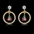 Picture of Good Cubic Zirconia Casual Dangle Earrings