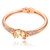 Picture of Popular Concise Gold Plated Bangles