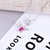 Picture of Best Swarovski Element Fashion Pendant Necklace