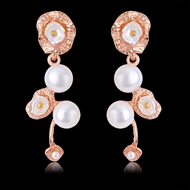 Picture of Pretty Artificial Pearl Casual Dangle Earrings