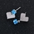 Picture of Famous Small Blue Stud Earrings