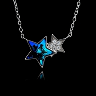 Picture of New Swarovski Element Casual Pendant Necklace