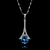 Picture of Amazing Swarovski Element Casual Pendant Necklace