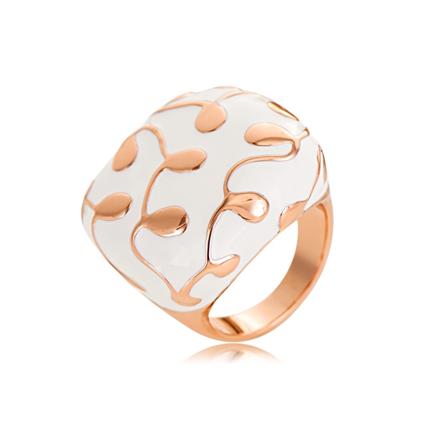 Picture of Most Popular Enamel White Fashion Ring