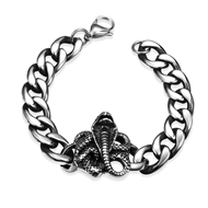 Picture of Great Value Oxide Stainless Steel Fashion Bracelet with Member Discount