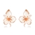 Picture of Latest Flower Casual Stud Earrings