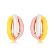 Picture of Classic Casual Stud Earrings of Original Design