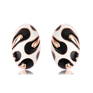 Picture of New Enamel Zinc Alloy Stud Earrings