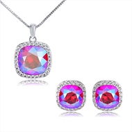 Picture of Hot Selling Platinum Plated Zinc Alloy Pendant Necklace Online Only