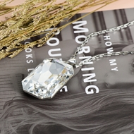 Picture of Touching And Meaningful Zine-Alloy Swarovski Element Collar 16 OR 18 Inches