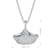 Picture of Featured Platinum Plated 925 Sterling Silver Pendant Necklace with Full Guarantee