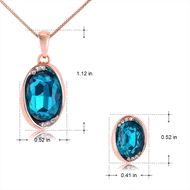 Picture of Classic Casual Necklace and Earring Set with Fast Shipping