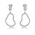 Picture of Best Cubic Zirconia Delicate Dangle Earrings