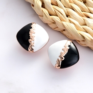 Picture of Bulk Rose Gold Plated Colorful Stud Earrings Exclusive Online