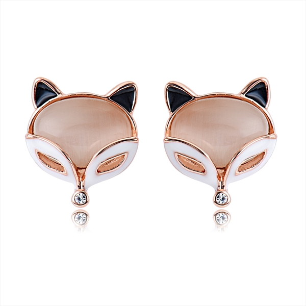 Picture of Need-Now Casual Rose Gold Plated Stud Earrings Factory Direct