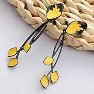 Picture of Unusual Casual Enamel Dangle Earrings