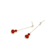 Picture of Famous Casual Gold Plated Dangle Earrings