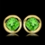 Picture of Distinctive Yellow Zinc Alloy Stud Earrings As a Gift