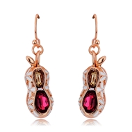 Picture of Classic Rose Gold Plated Dangle Earrings with Fast Shipping