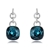 Picture of Fashion Artificial Crystal Casual Dangle Earrings