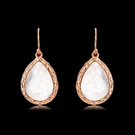 Picture of Classic Rose Gold Plated Dangle Earrings with Beautiful Craftmanship