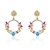 Picture of Unusual Casual Blue Dangle Earrings