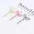 Picture of Casual Butterfly Dangle Earrings with Beautiful Craftmanship