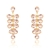 Picture of Origninal Casual Cubic Zirconia Dangle Earrings