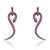 Picture of Purchase Gunmetal Plated Casual Dangle Earrings Exclusive Online