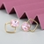 Picture of Copper or Brass Delicate Stud Earrings in Exclusive Design