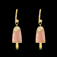 Picture of Delicate Cubic Zirconia Casual Dangle Earrings