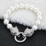 Picture of Hot Selling Big Venetian Pearl Bracelets