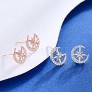 Picture of Cheap Platinum Plated Cute Dangle Earrings From Reliable Factory