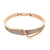 Picture of New Medium Gold Plated Fashion Bangle