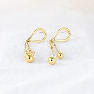 Picture of Simple And Elegant Zinc-Alloy Female Drop & Dangle